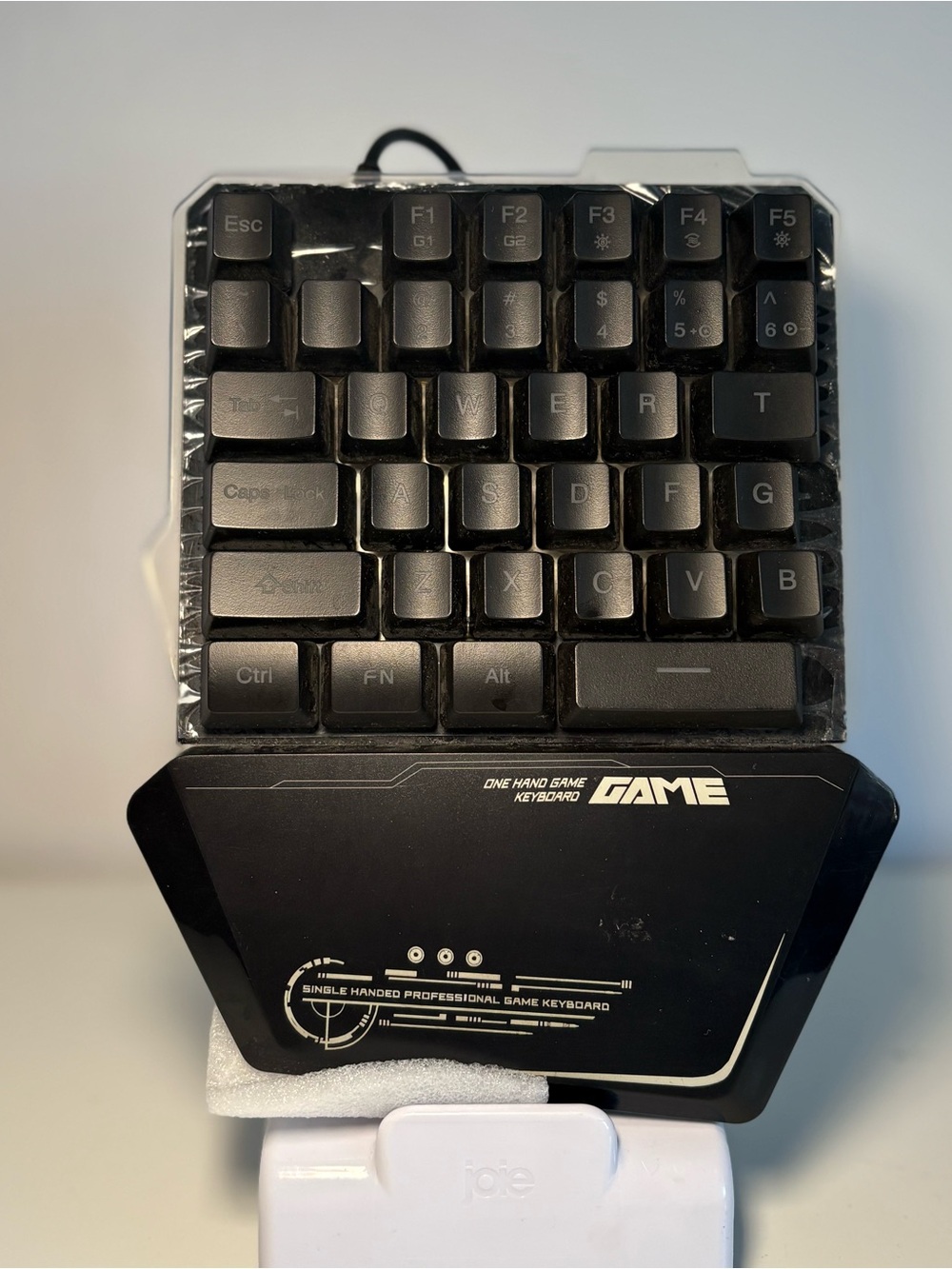 One-Handed Gaming Keyboard - Black
